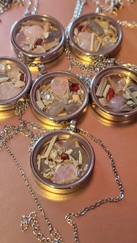 Image 13 of Protection Amulet Necklace – Aura Shielding Pendant