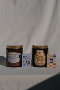 Image 10 of The SoulShine Co. Cozy Chai Glass Candle