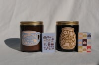 Image 9 of The SoulShine Co. Cozy Chai Glass Candle