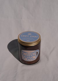 Image 4 of The SoulShine Co. Cozy Chai Glass Candle
