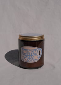 Image 2 of The SoulShine Co. Cozy Chai Glass Candle