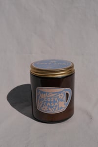Image 6 of The SoulShine Co. Cozy Chai Glass Candle