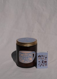 Image 7 of The SoulShine Co. Cozy Chai Glass Candle