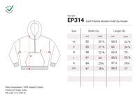 Image 4 of Monkey Half-Zip Sueded Organic Cotton Pullover Hoodie