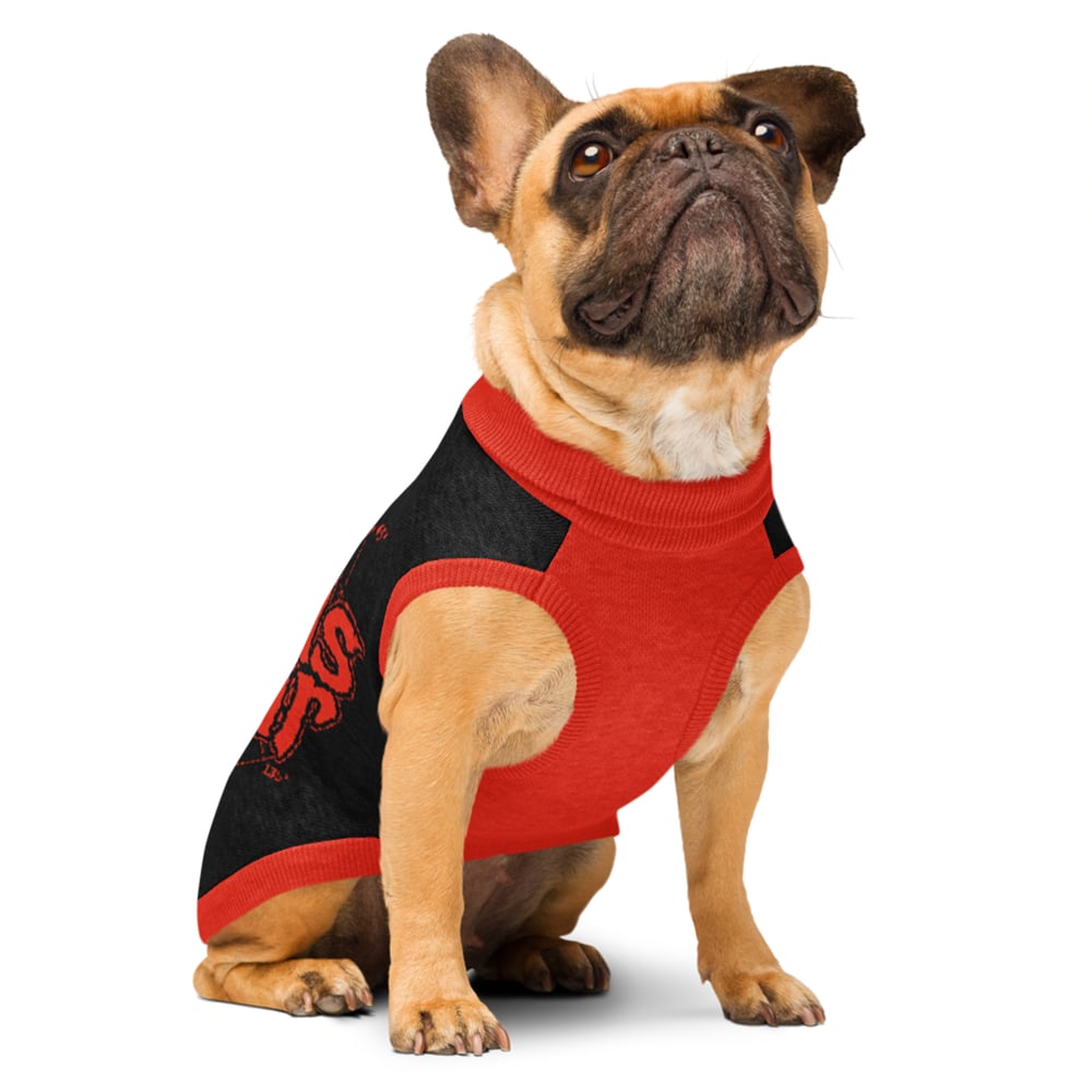 Image of Atticus Cogar "555" Knitted Pet Sweater