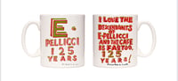 125 YEAR ANNIVERSARY ‘E PELLICCI X BOB AND ROBERTA SMITH’ MUG