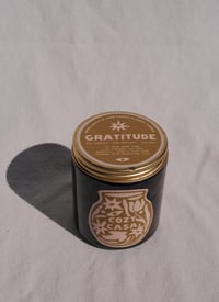Image 3 of Gratitude Glass Candle