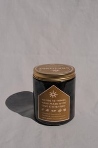 Image 4 of Gratitude Glass Candle