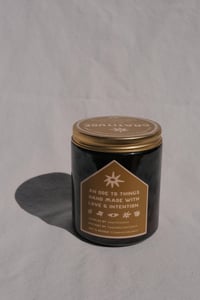 Image 6 of Gratitude Glass Candle