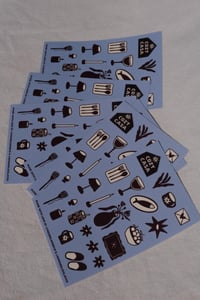 Cozy Casa Sticker Sheet