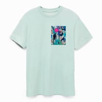 Image 1 of The Blush Sun Pocket Tee