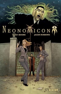 Neonomicon by Alan Moore and Jacen Burrows - Softcover