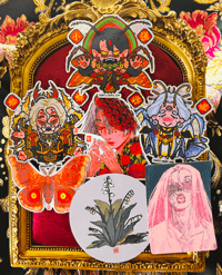 ASSORTED 3" STICKERS