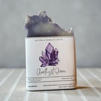 Image 1 of Amethyst Ocean cold process soap 