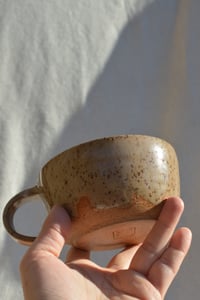 Image 3 of Latte Cups in Canela