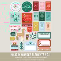 Holiday Wonder Elements No.1 (Digital)