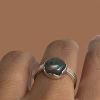 Image 3 of no rain no rainbow ring