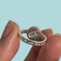 Image 4 of no rain no rainbow ring