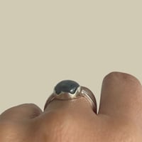 Image 2 of no rain no rainbow ring