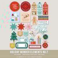 Holiday Wonder Elements No.2 (Digital)
