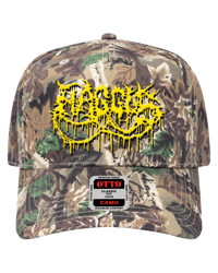 Image 2 of Embroidered Otto Brand Realtree Hat Yellow Logo