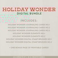 Image 1 of Holiday Wonder (2025) Bundle 