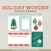 Image 2 of Holiday Wonder (2025) Bundle 