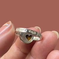 Image 5 of protect your peace ring