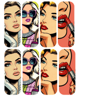 Image 2 of Water Nail Decals 