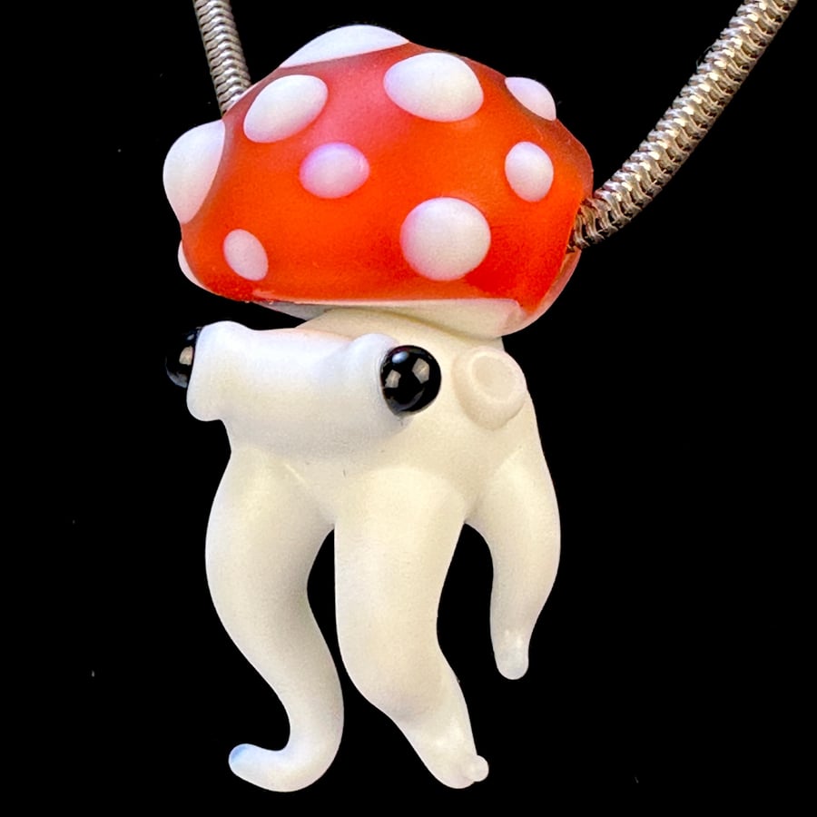 Image of 🐙 Amanita Cephalopod Pendant🐙