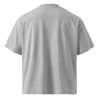 Image 5 of Essential Unisex organic oversized high neck t-shirt