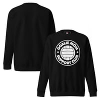 Image 3 of Goalie Mom Support Club Front Logo Crewneck (Dark Colors)