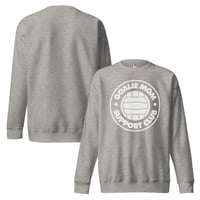 Image 22 of Goalie Mom Support Club Front Logo Crewneck (Dark Colors)