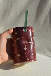 Image 4 of Thumb Grip Straw Cups