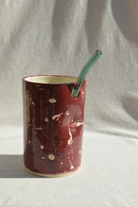 Image 5 of Thumb Grip Straw Cups