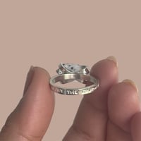Image 3 of enjoy the journey ring
