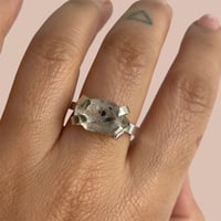 Image 1 of enjoy the journey ring