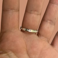 Image 5 of enjoy the journey ring