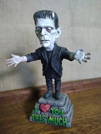 Image 3 of Mini-Frankie Monster - Painted & ready to display!