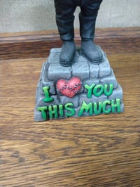 Image 5 of Mini-Frankie Monster - Painted & ready to display!