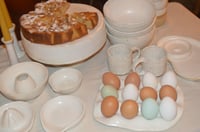 Image 4 of Cake & Pie Stand in Fresh Snow