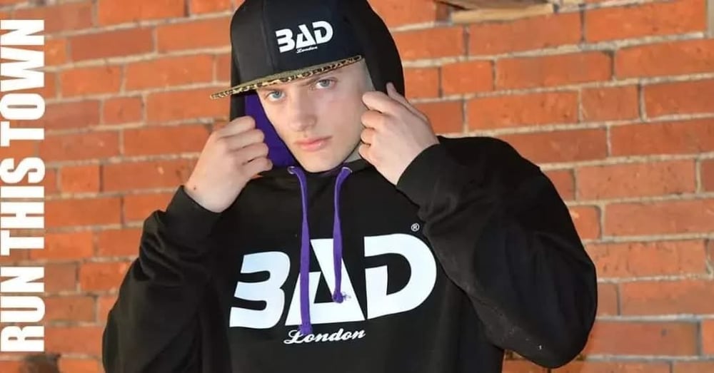 BAD Clothing London Premium Urban Designer Couture Street Wear and Athletics Fitness Fashion Brand