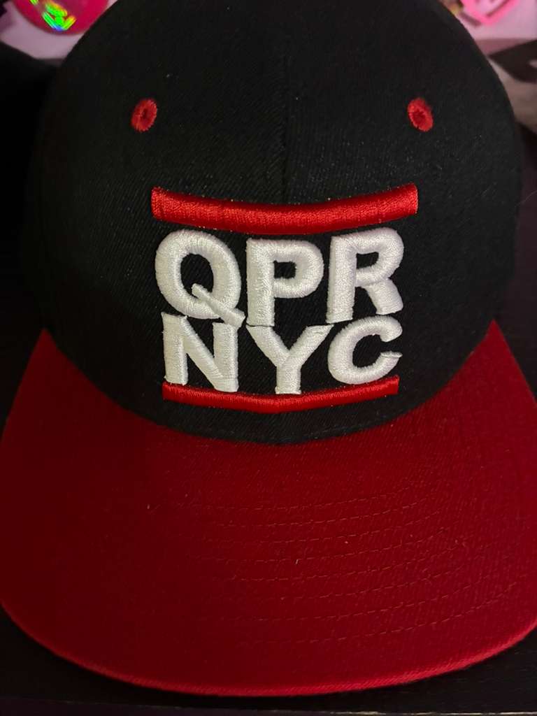 Image of QPR NYC Embroidered Snapback Cap