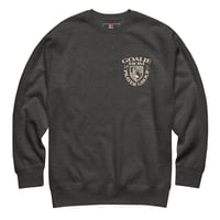 Image 7 of Goalie Mom Prayer Group Pocket Logo Crewneck (Dark Colors)