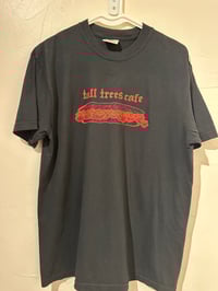 Image 1 of No Gods Tee - Red on Black