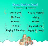 Image 2 of Now, You're Two!<br>A Story for Growing Kids</br>