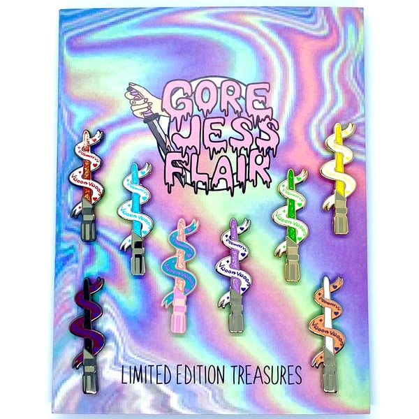 Image of Warrior Weapons Enamel Pins