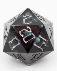 Image 1 of Strong Chance I'd Go Through This Portal chonk d20