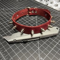 Image 2 of Spiked Collar