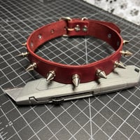 Image 1 of Spiked Collar
